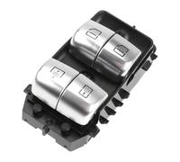 Interruttore Alzacristalli Elettrico Per W213 Per Classe E E200 E260 E300 E400 Interruttore Controllo Principale Pannello Lunotto Posteriore Dell'auto Sostituzione Pulsante Sollevamento(Model A Black)