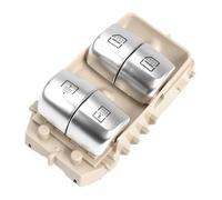Interruttore Alzacristalli Elettrico Per W213 Per Classe E E200 E260 E300 E400 Interruttore Controllo Principale Pannello Lunotto Posteriore Pulsante Sollevamento Ricambio(Model A Beige)