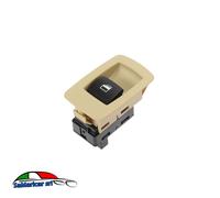 INTERRUTTORE ALZACRISTALLI ELETTRICO PORTA ANTERIORE DESTRA BEIGE BMW X6 2008->