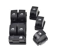 Interruttore alzacristalli Elettrico Principale per Audi A4 B6 A4 B7 2003-2008, Accessori Auto 8E0959851B 4F0959855A