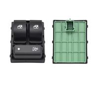 Interruttore alzacristalli Elettrico Principale per Citroen per Jumper 2006 2007 2008 2009 2010 2011 2012 2013 2014 2015 2016 735421419 6490X9