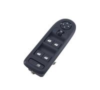 Interruttore Alzacristalli Elettrico Principale, Pulsante Alza Specchietto Per Peugeot 301 2014 2015 2016 2017 98025201ZD 98025189ZD(98025189ZD-White)
