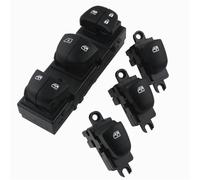 Interruttore Alzacristalli Elettrico Principale/singolo/anteriore Destro Per Nissan Per Qashqai 25401-3NA0A 25401-3NF0A 25401-3NA0B Alzavetro(Set 2)