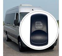 Interruttore alzacristalli elettrico pulsante di controllo nero per