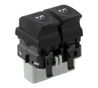 Interruttore Alzacristalli Elettrico Pulsante Finestrino Auto Elettrico Per CLIO Per MODUS Per GRAND Per TWINGO 2004 2005 2006 2007 2008 2009 2010 2011 2012 2013 2014