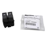 Interruttore alzacristalli elettrico sinistro originale Renault Kangoo II