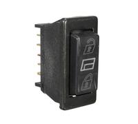 Interruttore Alzacristalli Elettrico Universale 3 In 1 DPDT 5 Pin Auto 12 V 20 A Con Serratura Porta Interruttore Controllo Della Serratura Porta Interruttore controllo finestrino dell'auto