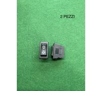 INTERRUTTORE ALZACRISTALLI ELETTRICO - UNIVERSALE PER AUTO FURGONE 5 PIN 2 Pezzi