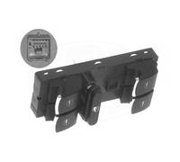 ERA Benelux Interruttore alzacristalli 662331 anteriore Sx per VW SEAT
