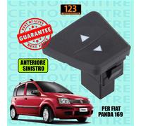 INTERRUTTORE ALZACRISTALLI FIAT PANDA 169 PULSANTE FINESTRINO SINISTRO GUIDA
