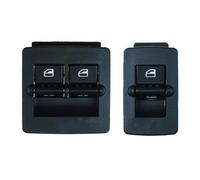 Interruttore Alzacristalli Finestra Accessori Auto Per VW Per Beetle 1998-2010 Interruttore Alzacristallo Elettrico Sollevatore Vetro Pulsante Controllo Sostituire Parti 1C0959855A(2pcs)