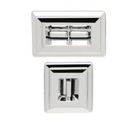 Interruttore Alzacristalli Finestrino 2 pezzi Interruttore principale finestrino e passeggero con cornici 20061549 per S10 1982-1988 per Monte per Carlo 1980-1994 G10 G20 G30