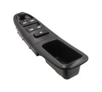 Interruttore Alzacristalli Finestrino 6554CF 6554.CF Pulsante interruttore alzacristallo elettrico anteriore sinistro per Pe&ugeot 406 8B per anno di costruzione 1995-2004