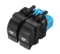 Interruttore Alzacristalli Finestrino Interruttori di sollevamento alzacristalli elettrici in plastica per MEGANE MK I II per SCENIC per GRAND per parte ricambio