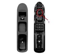 Interruttore Alzacristalli Finestrino Per Pe&ugeot 207 307 407 Per C3 C4 Picasso Interruttore di controllo alzacristalli elettrici 6554KT 6554QC 6490EH 6490HQ 6554QF 6554QG