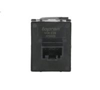 Interruttore, alzacristalli HANS PRIES 115 116 per VW GOLF V (1K1) 2 2004-2008
