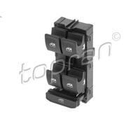 Interruttore, alzacristalli HANS PRIES 119 925 per VW TOURAN (5T1) 1 2018-2019