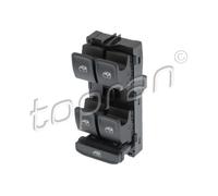 Interruttore, alzacristalli HANS PRIES 120 932 per SEAT LEON (5F1) 1 2015-2020