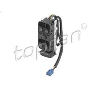 Interruttore, alzacristalli HANS PRIES 409 621 per CLASSE C (W203) 2 2000-2002
