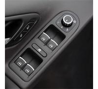 Interruttore Alzacristalli Interruttore Alzacristallo Elettrico Rosso Per VW Per Jetta Per Tiguan Per Golf Per GTI MK5 MK6 Per Passat B6 CC Per Seat Per Leon MK2 1K4959857(Mirror Switch)