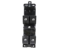 Interruttore Alzacristalli Interruttore Controllo Principale Pannello Finestra 1J4959857D Per Golf 4 Per Jetta Per Bora Per Passat B5 Seat Leon Toledo 2000-2006 1J4959857B Pulsantiera Alzacristalli