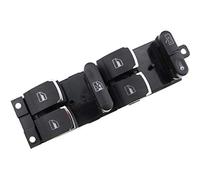 Interruttore Alzacristalli Interruttore del controller della finestra principale Uso adatto for VW Jetta for Golf GTI MK4 for Passat B5 Lato conducente 3BD959857 3BD 959 857 1998-2005