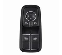 Interruttore alzacristalli Interruttore Di Controllo Alzacristalli Auto Per 911 718 991 Per Boxster Per Cayman Per Carrera 99161315702DML 99161315502DML 99161315102DML Pulsante di sollevamen(NERO 2)