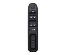 Interruttore alzacristalli Interruttore Di Controllo Alzacristalli Auto Per Peugeot 3008 5008 Wagon 2009-2016 96650621ZD 96650620ZD Interruttori Alzacristalli Elettrici Pulsante di sollevamen(NERO 1)