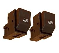 Interruttore Alzacristalli Interruttore Di Controllo Alzacristalli Elettrico Per POLO HATCHBACK 6N2 6X0 959 855B 6X0959855B Pulsante Alzavetro Auto(2 pieces)