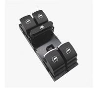 Interruttore Alzacristalli Interruttore per finestra principale cromato per MK5 MK6 per Jetta 5ND959857 5K4959857 / 5ND959855 Pulsante Alzavetro Auto(With Chrome 4)