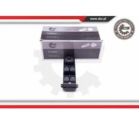 Interruttore alzacristalli lato conducente 37SKV124 ESEN SKV per FORD FOCUS II