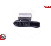 Interruttore alzacristalli lato conducente 37SKV177 ESEN SKV per PEUGEOT 406