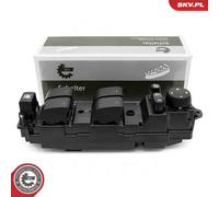 Interruttore alzacristalli lato conducente 37SKV421 ESEN SKV per MAZDA