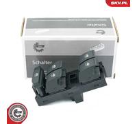 Interruttore alzacristalli lato conducente 37SKV467 ESEN SKV per SKODA