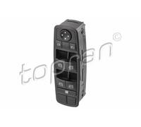 Interruttore alzacristalli lato conducente 408 756 TOPRAN per MERCEDES-BENZ