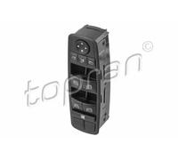 Interruttore alzacristalli lato conducente 408 757 TOPRAN per MERCEDES-BENZ