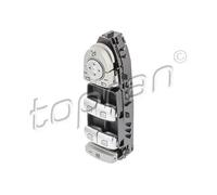Interruttore alzacristalli lato conducente argento 410 128 TOPRAN