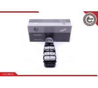 Interruttore alzacristalli lato conducente cromo 37SKV187 ESEN SKV
