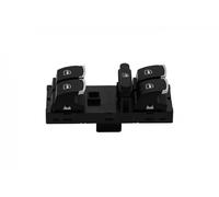 Interruttore alzacristalli lato conducente cromo/nero 99591048301 vika per VW
