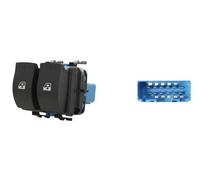 Interruttore alzacristalli lato conducente CWR71021AS CASCO per RENAULT