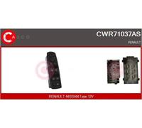 Interruttore alzacristalli lato conducente CWR71037AS CASCO per RENAULT FLUENCE