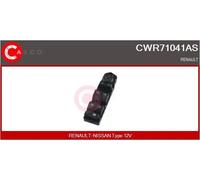 Interruttore alzacristalli lato conducente CWR71041AS CASCO per RENAULT