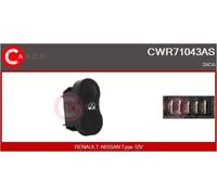 Interruttore alzacristalli lato conducente CWR71043AS CASCO per DACIA SANDERO