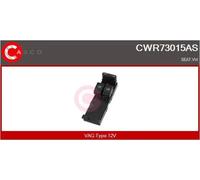 Interruttore alzacristalli lato conducente CWR73015AS CASCO per VW SEAT