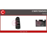 Interruttore alzacristalli lato conducente CWR73045AS CASCO per PORSCHE CAYENNE