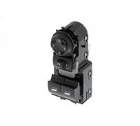 Interruttore alzacristalli lato conducente grigio/nero 724 470 TOPRAN per OPEL
