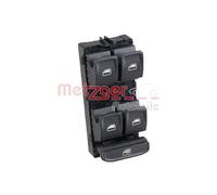 METZGER 0916978 Interruttore, Alzacristallo