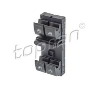 Interruttore alzacristalli lato conducente nero 116 040 TOPRAN per SKODA YETI