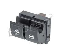 Interruttore alzacristalli lato conducente nero 116 041 TOPRAN per SKODA YETI