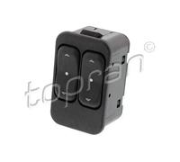 Interruttore alzacristalli lato conducente nero 209 377 TOPRAN per OPEL CORSA C